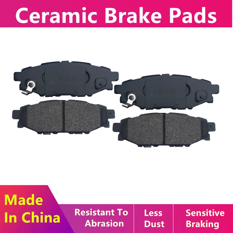 Rear Brake Pads-18003 For Subaru Brz Xv Outback Legacy Wagon(Bp) Auto Parts