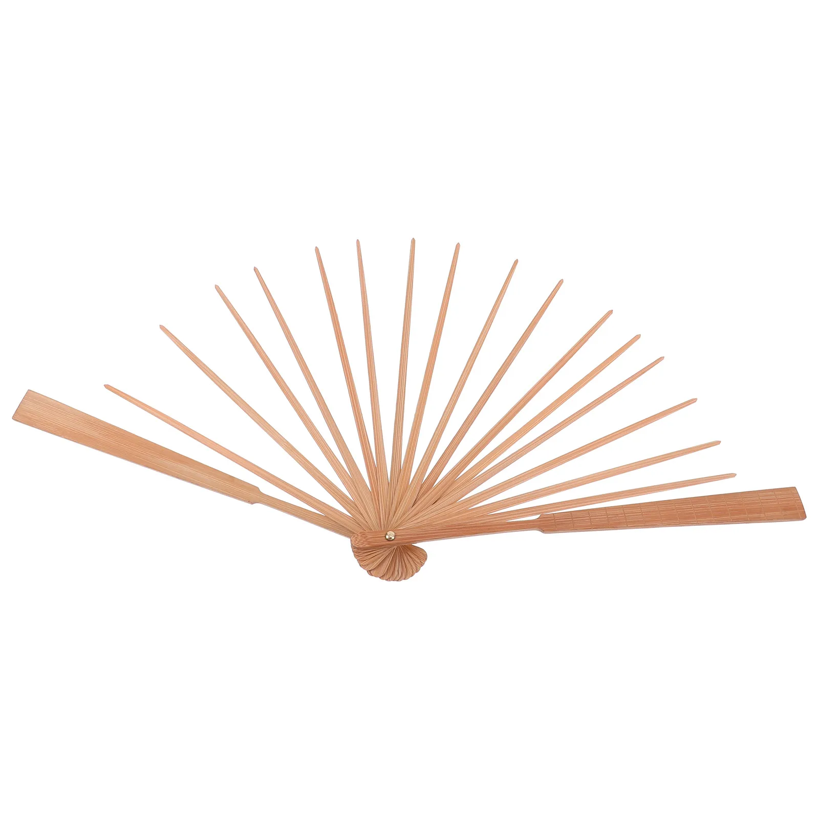 

Bamboo Folding Fan Frame Decorative Fans for Wedding Guests Hand Held Fans Foldable Japanese Style DIY Accessories