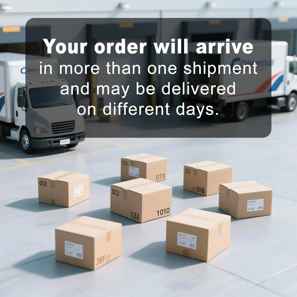 Outdoor Patio Dining Set with 6 Stackable Chairs and Rectangular Table - All Weather Frame Furniture in Black