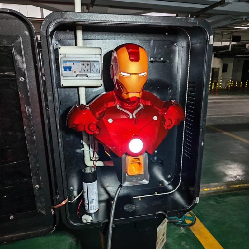 

Authentic Marvel Iron Man MARK3 Home Use Electric Car Charger Suitable For Energy Storage Electric Vehicles 7/21kw