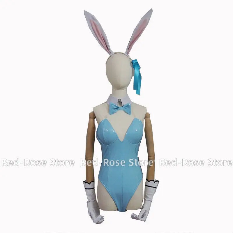 Amb Lane Blue Archive Kakudade Karinn Nero NPC Bunny Girl Costume Cosplay Itinose Asena tute donna Sexy Cosplay