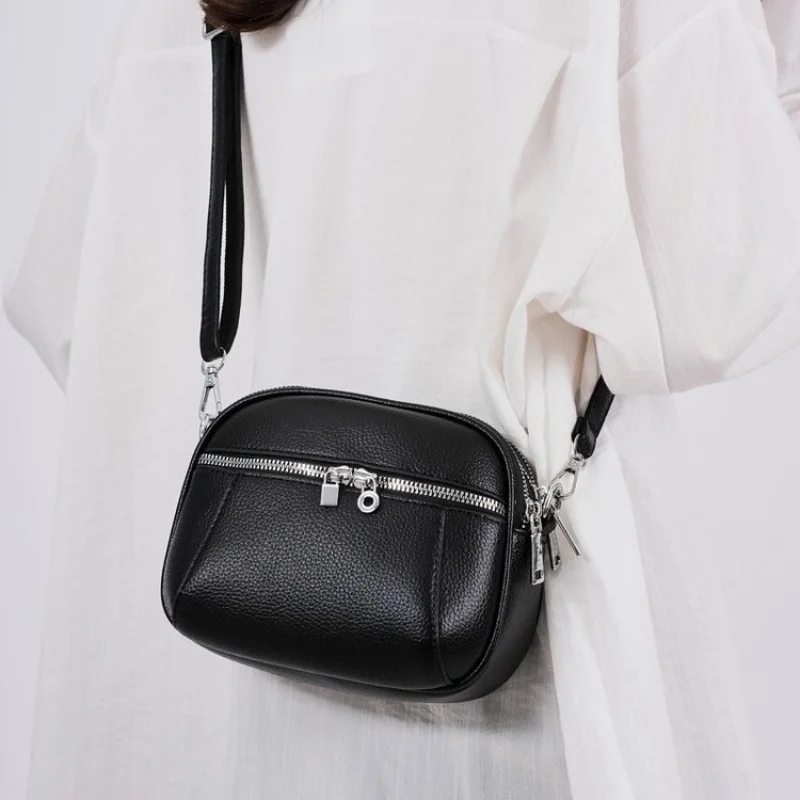 

Fashionable Leather Women's Shoulder Bag Luxury Brand Famous Designer Elegant Classic Chic Vintage Commuter Daily Bag​