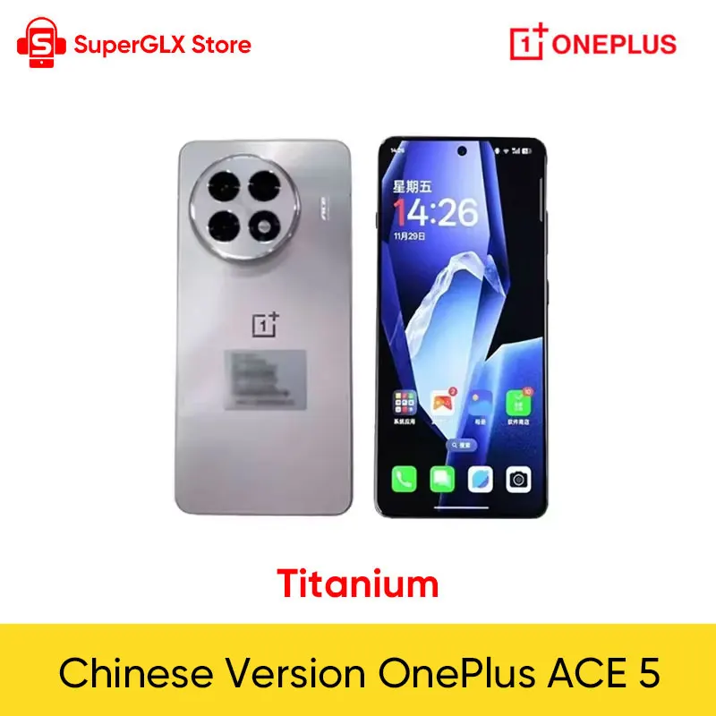 OnePlus Ace 5 5G Smartphone Snapdragon 8 Gen 3
