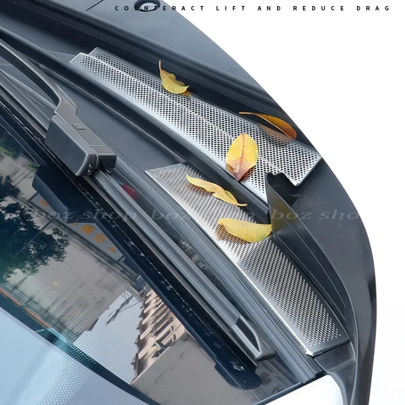 For Geely Galaxy E8 Front Compartment Anti-blocking Cover Engine Front Conditioner Into Trend Dust Protective Cover Modification