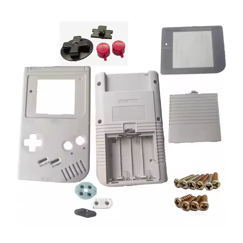 

GB Gray Complete Shell For GameBoys Console
