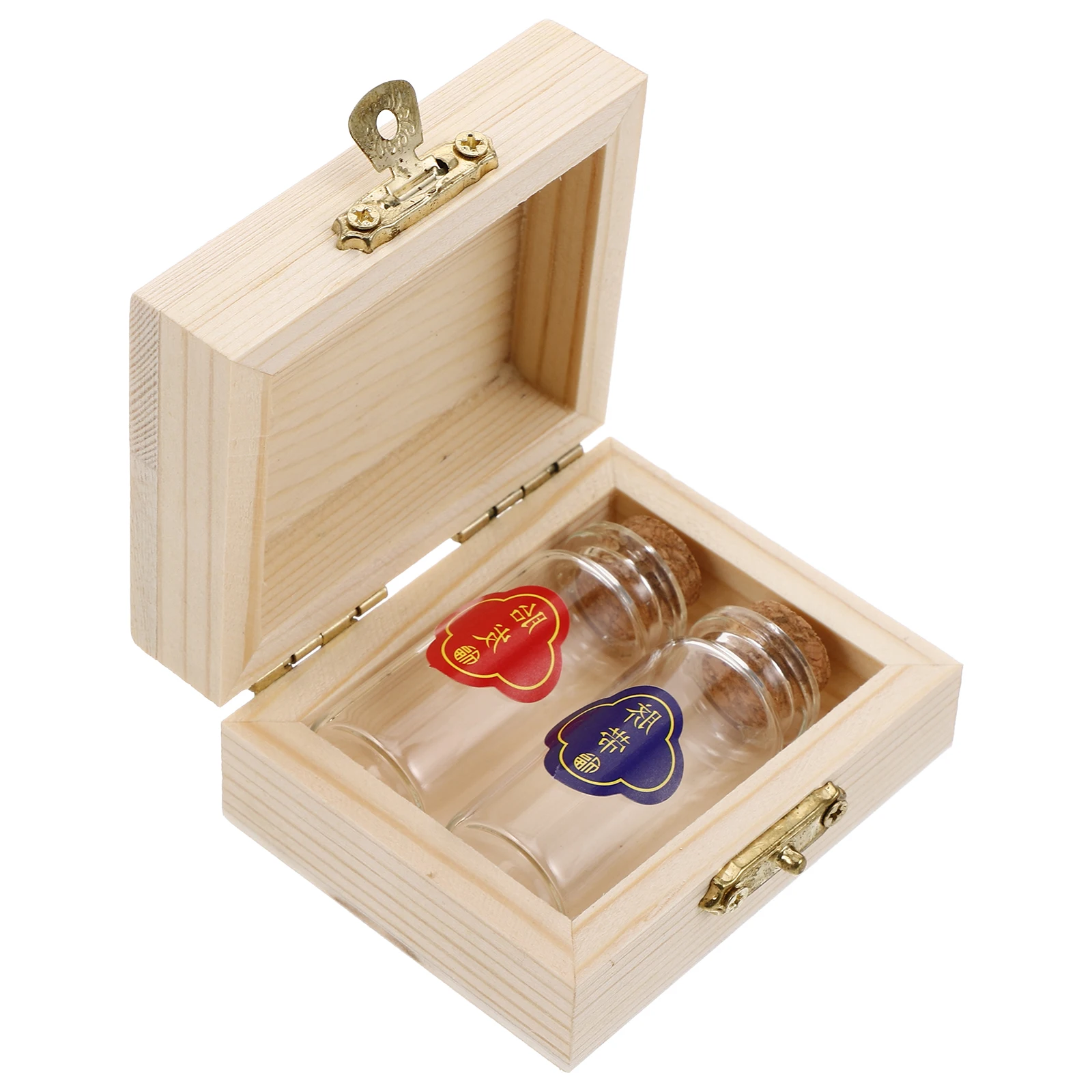 

1 set Lanugo Umbilical Cord Storage for First Haircut Large Capacity Memory Fetal Hair Keepsake Box Newborn Gift for