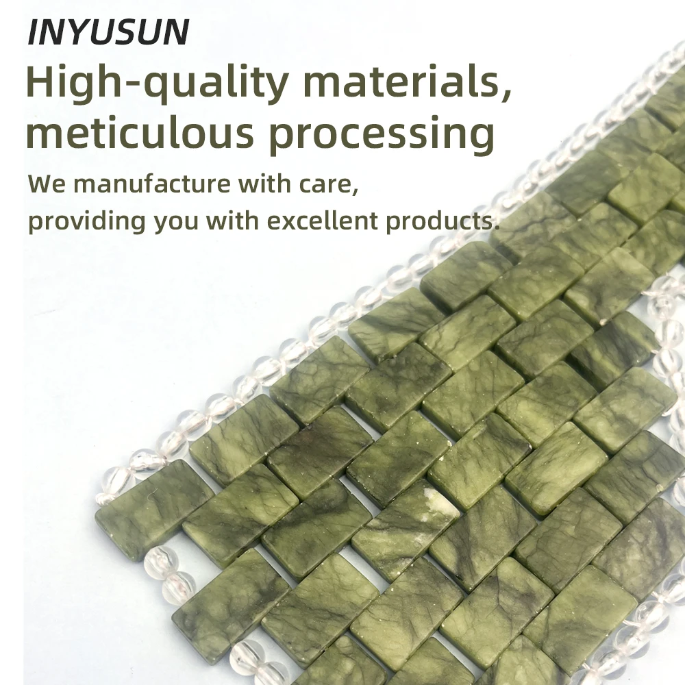 Masque pour les yeux en Jade, dispositif de Massage Portable et pratique pour le Relaxation des yeux et les soins du visage, 1 pièce