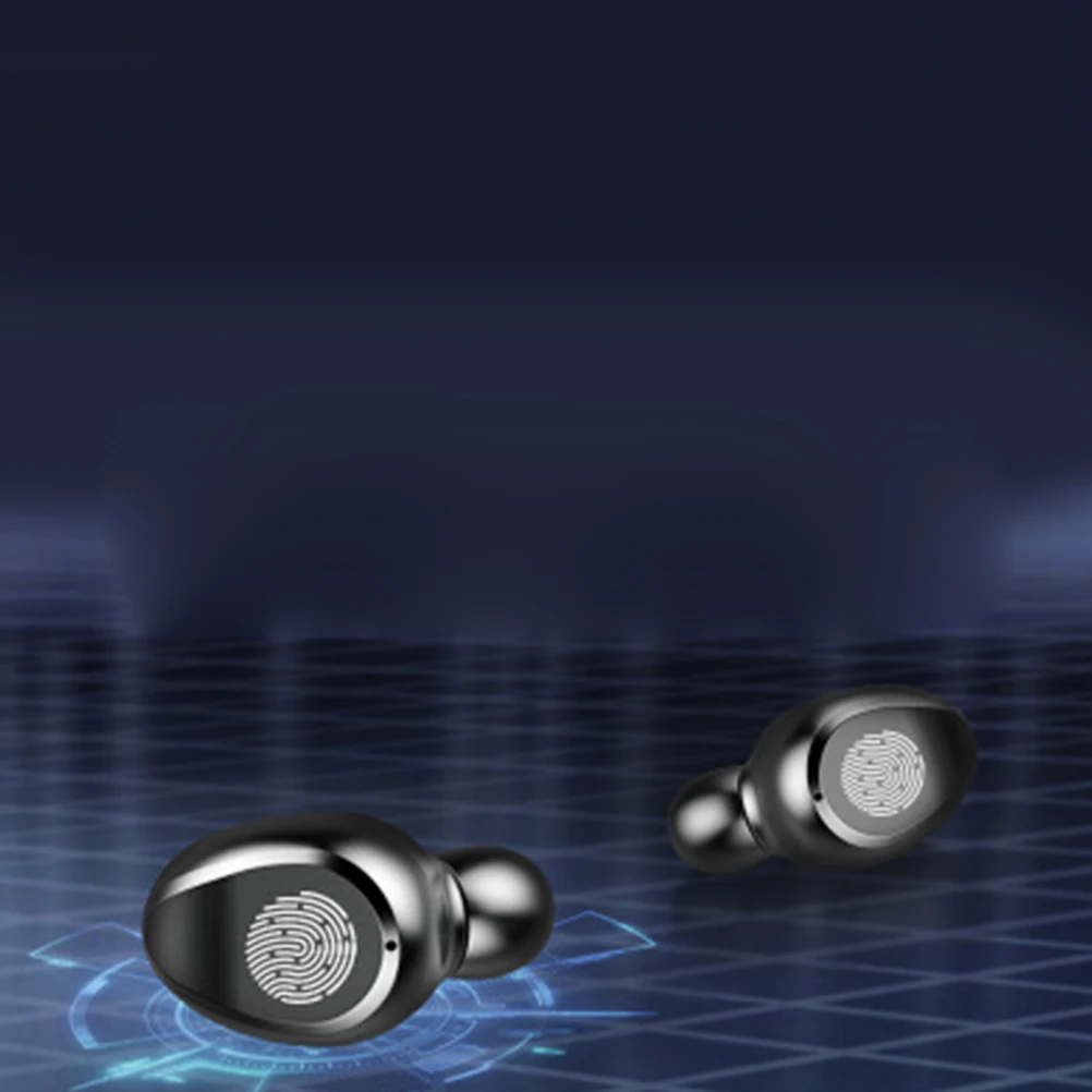 

Wireless Headset TWS Earphone Strong Signal No Lag Durable Plastic Long Charging Box Automatic Pairing