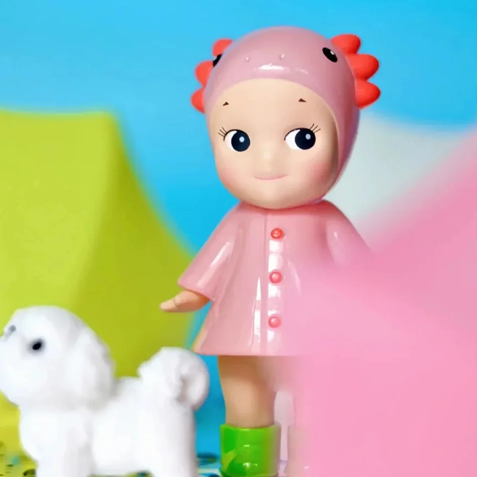 Auf Lager: Mini I Love Rainy Day Serie Blind Box Figur, Niedliche Cartoon-Puppe, Sammlerstück für Schreibtischdekoration und als Geschenk