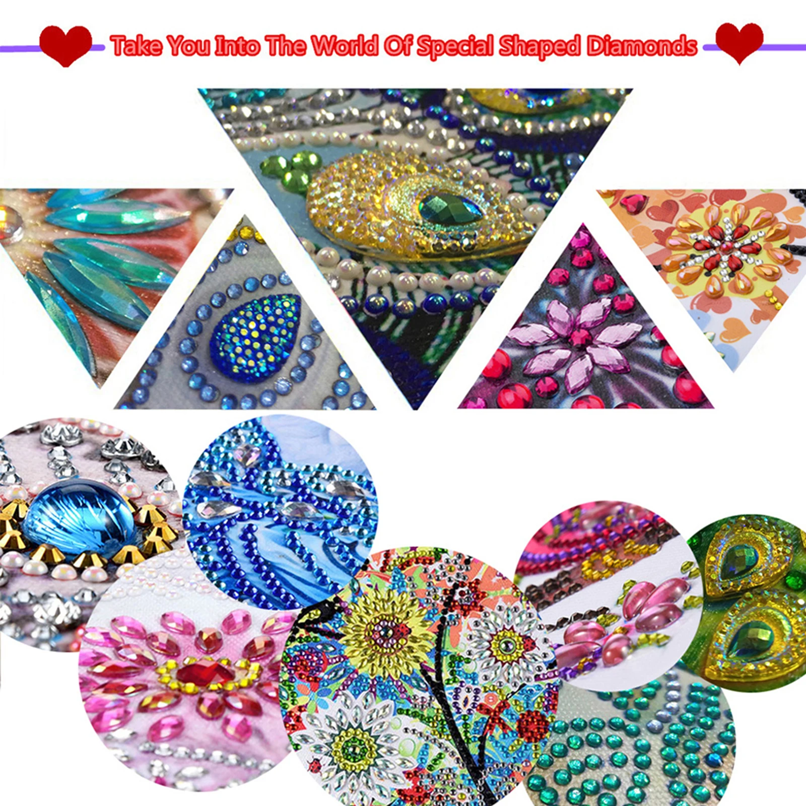 

Owl Jellyfish Special Shaped 5D DIY Partial Drill Diamonds Dots Gem Art Kits for Adults Home Decor Crystal Diamond Art 30x40cm