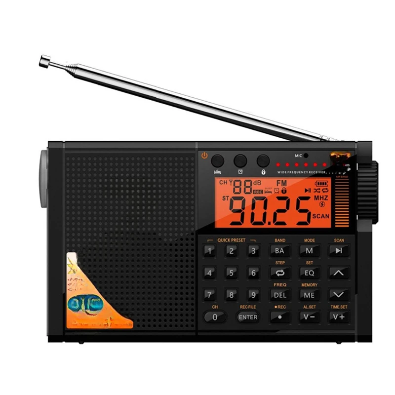 RD-239 multi-function multi-band radio shortwave king bluetooth card mp3 nostalgia