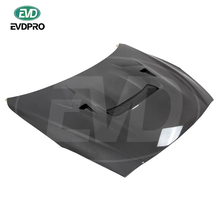 

For Nissan GTR R35 2017-2021 Var Style Full Carbon Fiber Hood