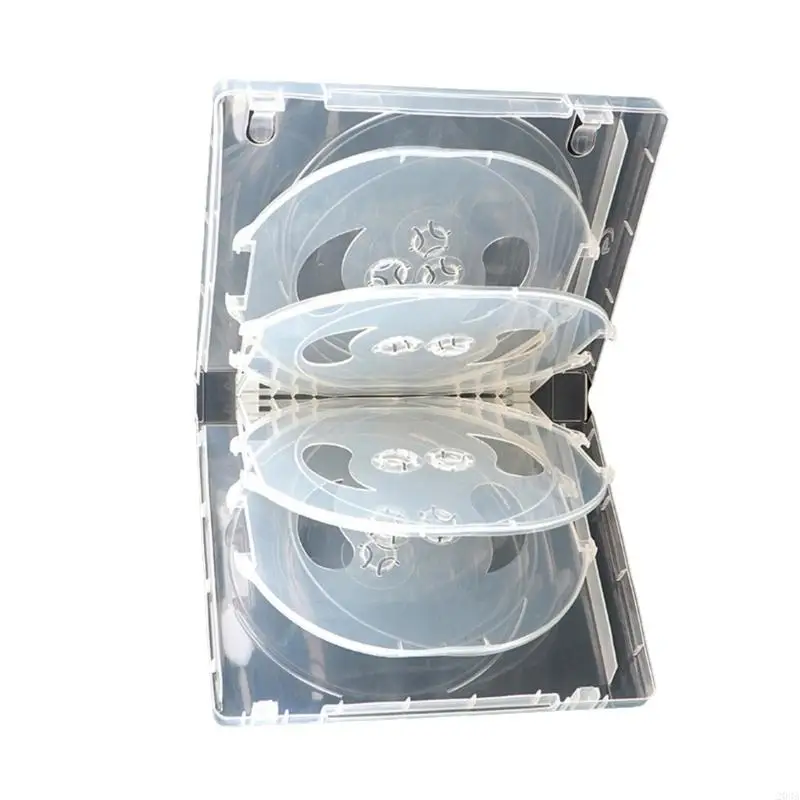 Hộp trang sức 1PC DVD 10 DVD ACRYLIC DVD CASE DVD CASE