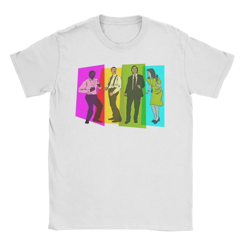 الإبداعية الرجعية قطع علامة تي شيرت للرجال النساء Crewneck القطن تي شيرت قصيرة الأكمام تيز ملابس الصيف