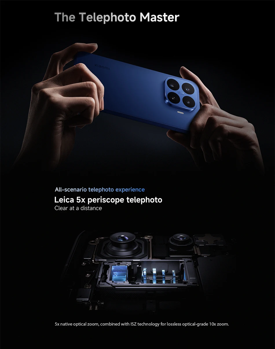 Global Version Xiaomi 17T Pro Smartphone 6.83" 144Hz eye-care AMOLED display MediaTek Dimensity 9500 NFC 7000mAh