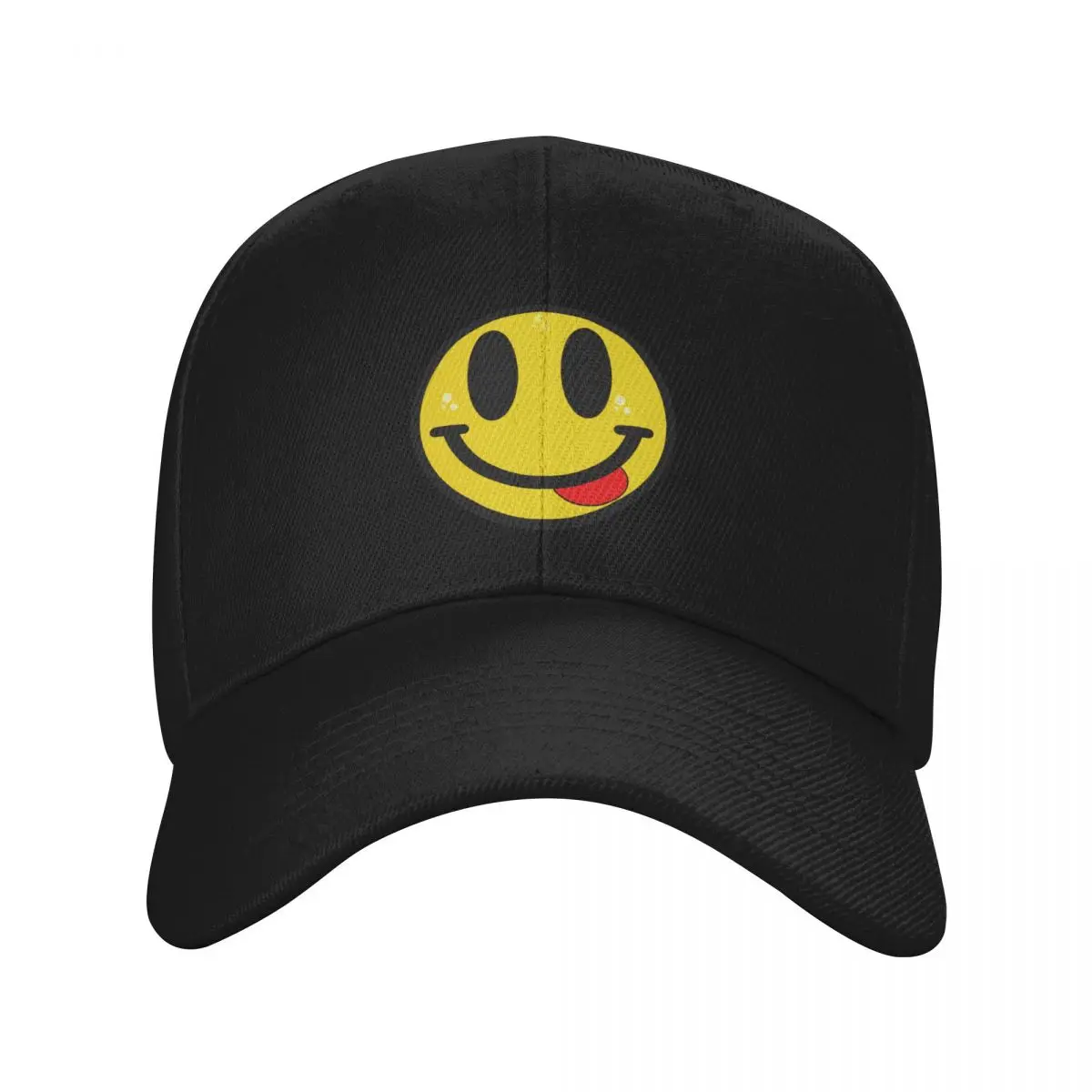 SMILE FACE T-SHIRT HAPPY FACE STICKER Baseball Cap Hat Man For The Sun Icon For Men Women's