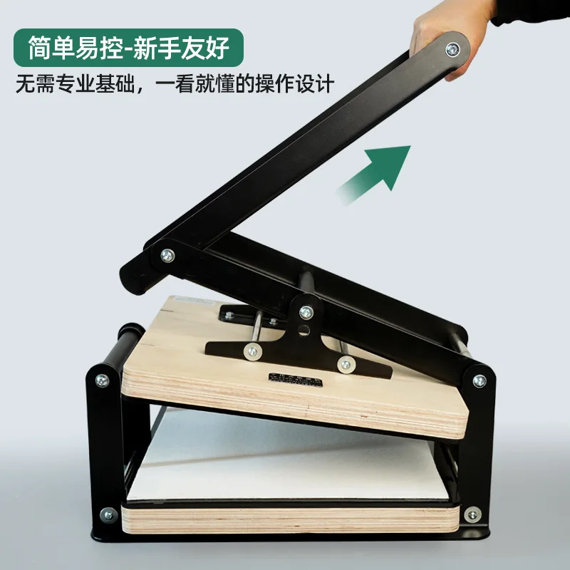 AOLIVIYA Flat Press Printing Machine For Book Ticket Woodblock Rubbing And Toppan Direct Impression Specialty Tools