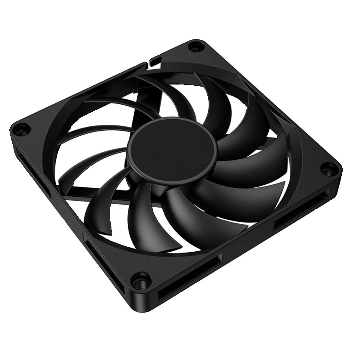 8Cm ultra-thin fan 8010 computer chassis cpu radiator PWM intelligent temperature control fan