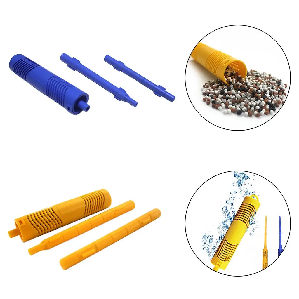 Tub Mineral Sanitizer Sticks for Pool Fish Pond Baths Spa Pools