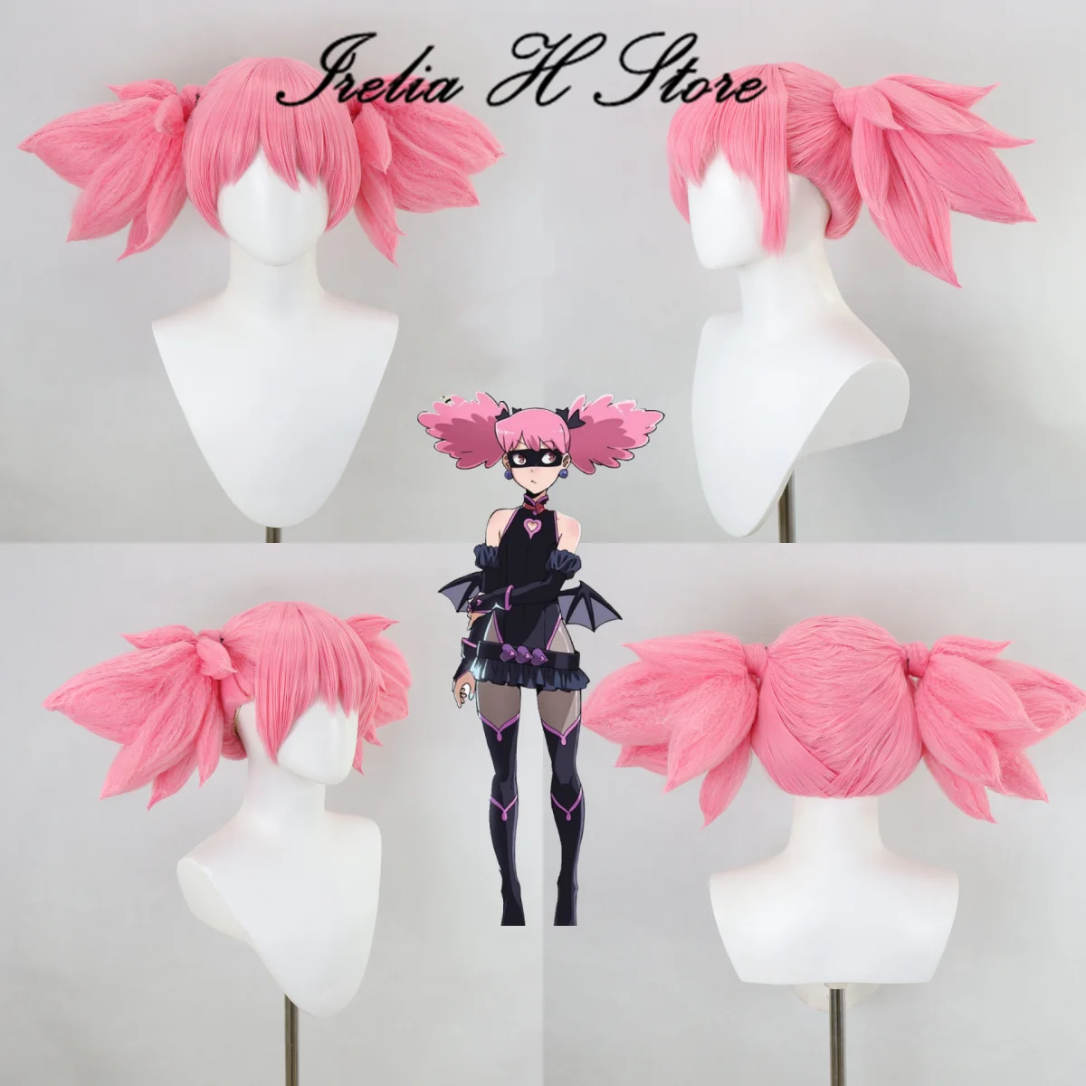 

Irelia H Store ILLEGALS POP STEP wig cosplay wig anime