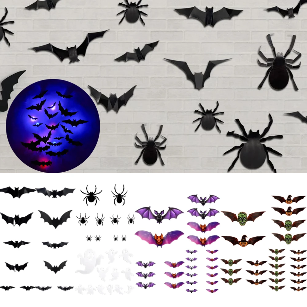Led Bats Spider Dec… - image