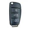 Audi A6 S6 Q7 2006+ Remote Flip Key 868MHz 8E Chip 4F0 837 220 R AK 3