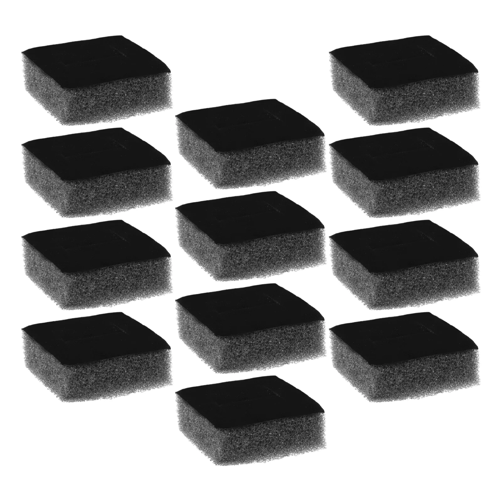 

20 Pcs Jewelry Box Spong Ring Boxes Insert Display Sponge Mat Holder Organizer Inserts Earring Travel Tray