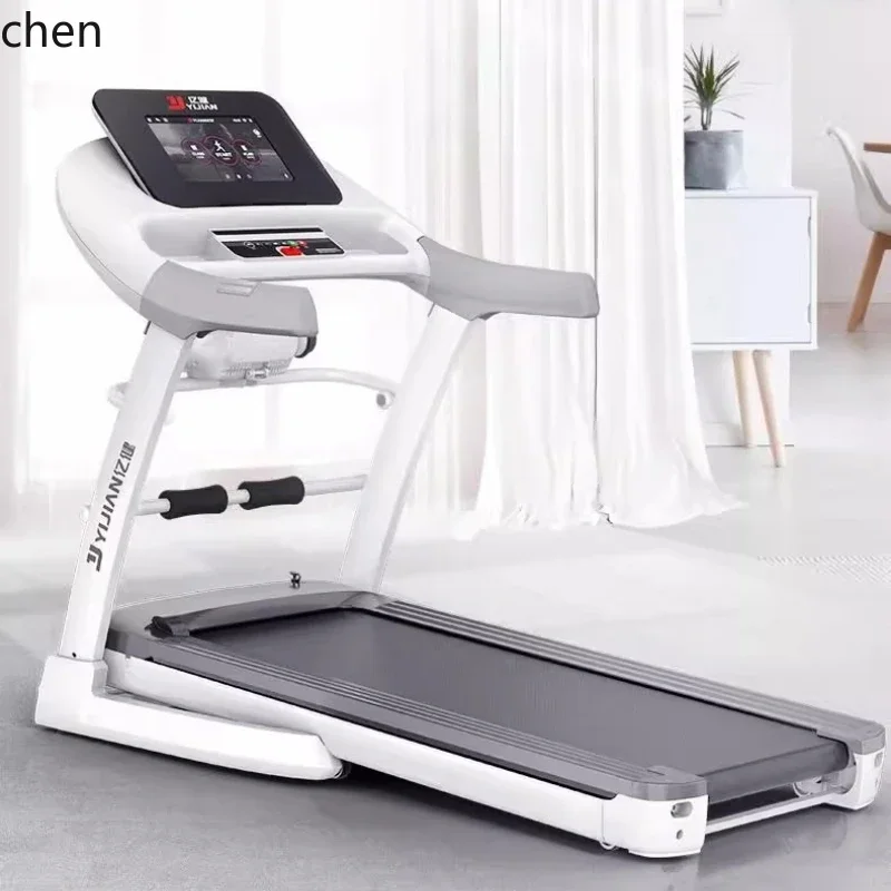 BT Treadmill Household Model Ultra-quiet Multi-function Small Folding Indoor Exercise Gym
