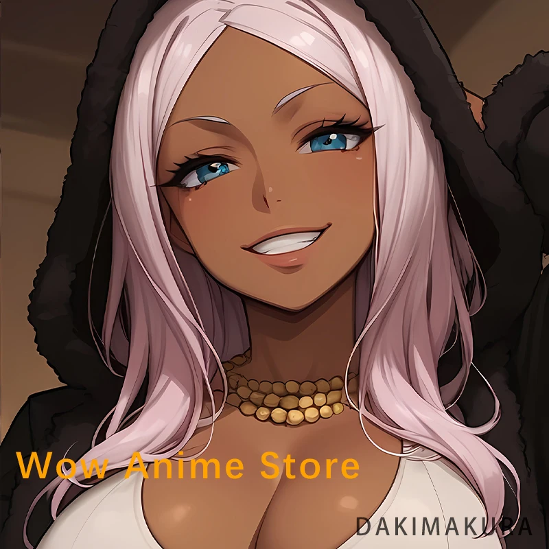 غطاء وسادة الأميرة هيبانا فوتا أنيمي غطاء وسادة مطبوع على الوجهين Dakimakura وسادة للجسم بالحجم الطبيعي