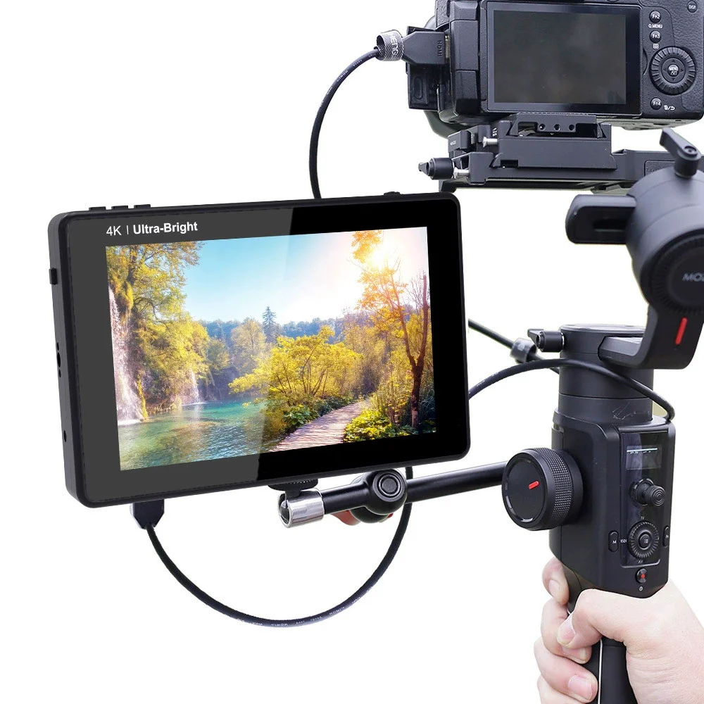 

TL MEDIA 7inch 3D LUT Super Bright 2200nits 3G-SDI On-camera HD For Video Shooting