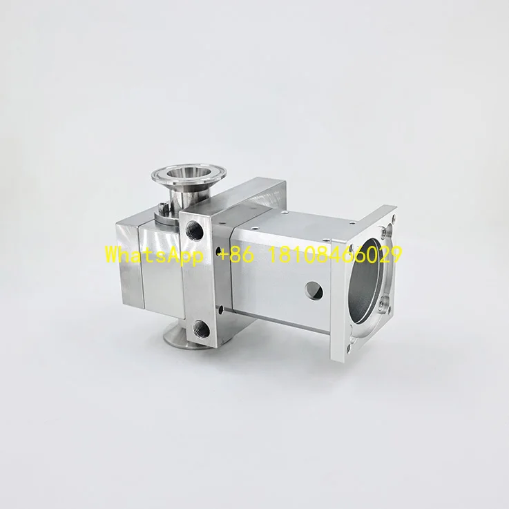 Bomba de engrenagem magnética de aço inoxidável para circulação de aquecimento de água para aplicações de usinagem
