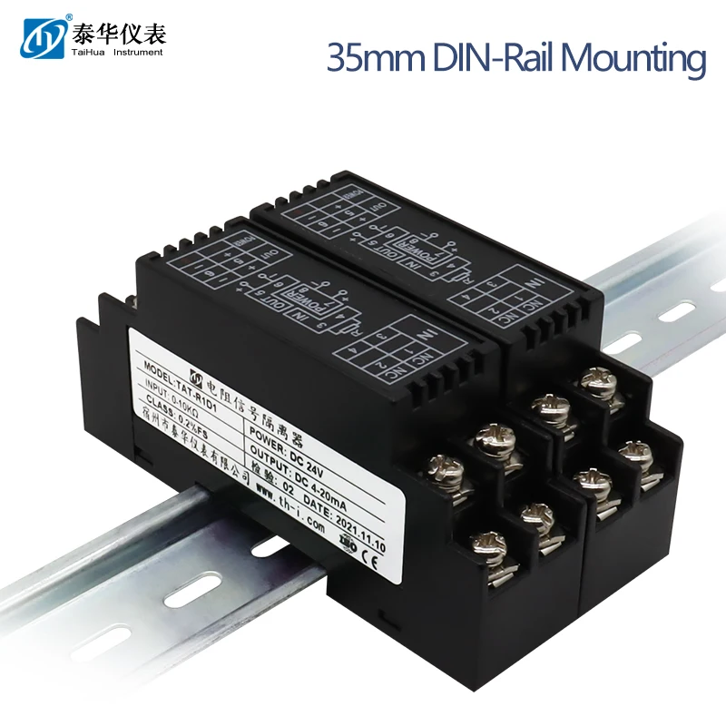 THT-R Series Resistor Signal Isolator - Compact Design with Strong Anti - Interference for Instrument Control