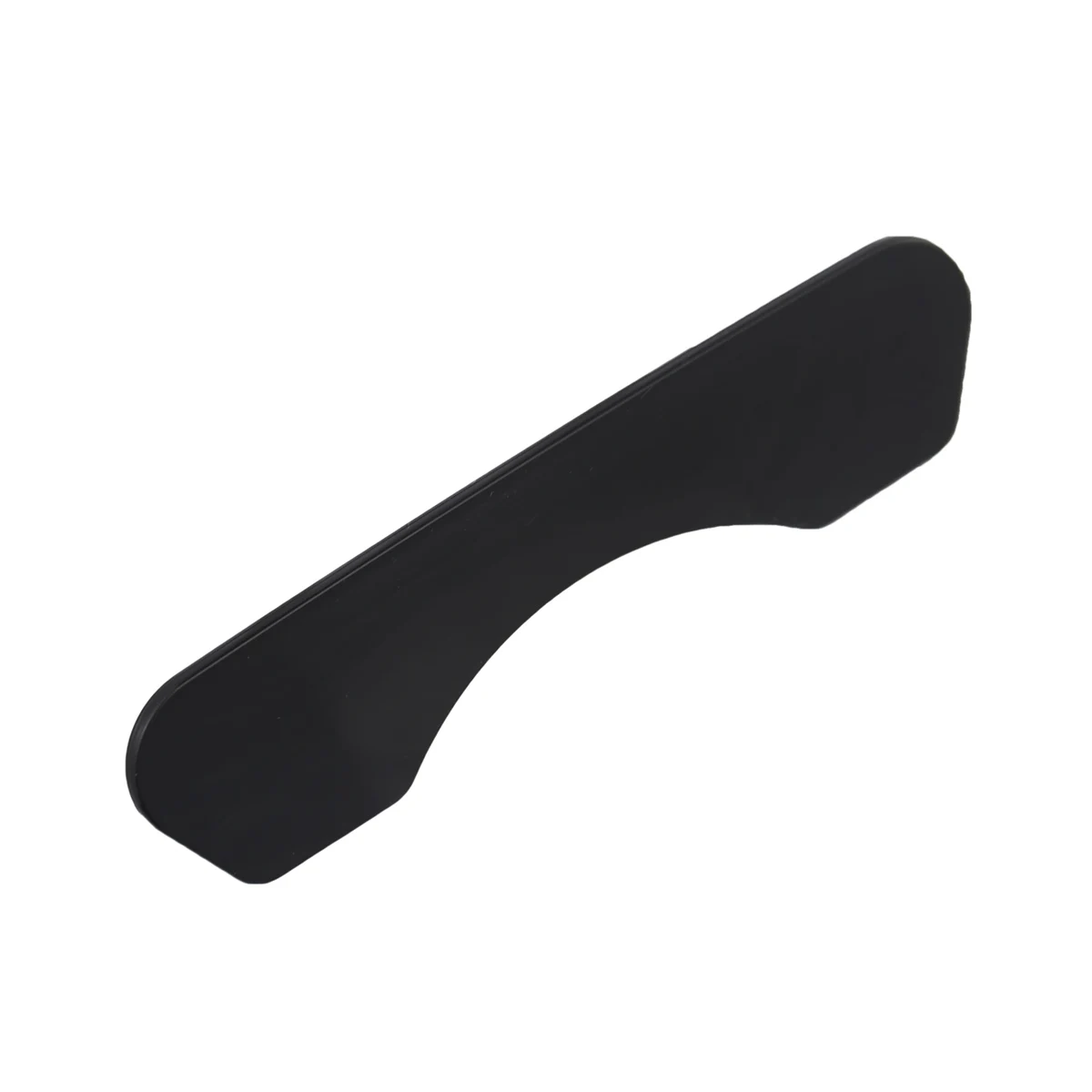 เม็ดมีดแดชสวิตช์ Chrome Smooth สีดําสําหรับรุ่น Harley Touring Road King