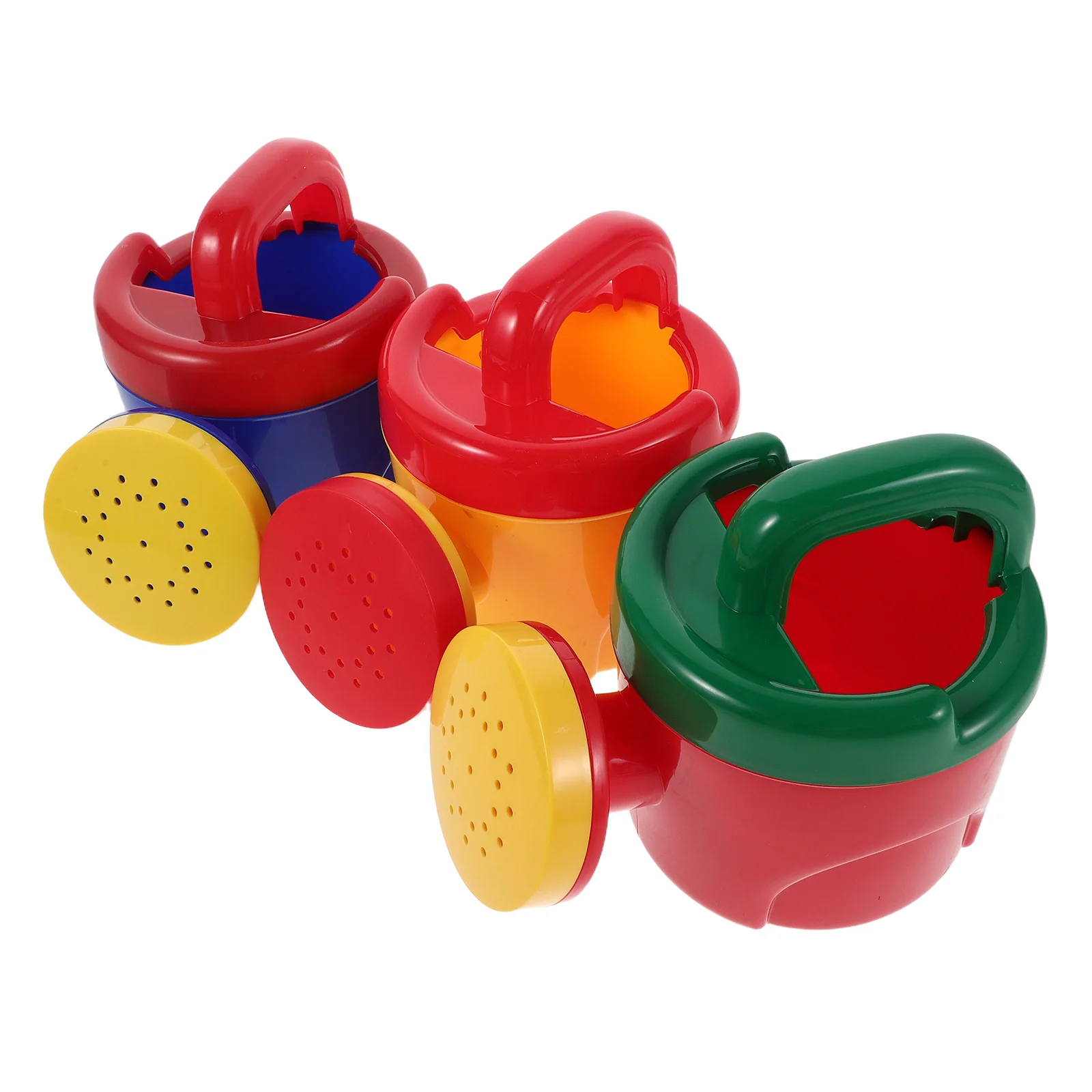 3 قطع من ألعاب حمام الأطفال: بخاخ علبة سقاية ملون للأطفال الصغار في الهواء الطلق والحديقة والشاطئ ورذاذ الزهور وحمام السباحة #5