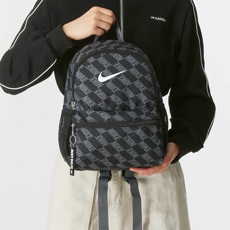 nike-women's-bag-fashionable-sports-backpack-outdoor-leisure-trendy-compact-school-bag-student-backpack