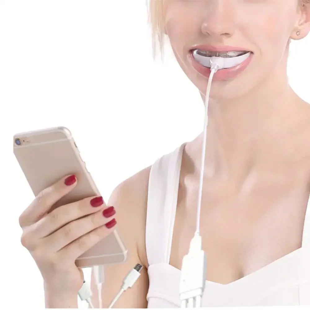 Clinic Red Laser Oral Therapy Gum Disease Oral Care Red Light Therapy Promotes Healing Relieves Pain view 5