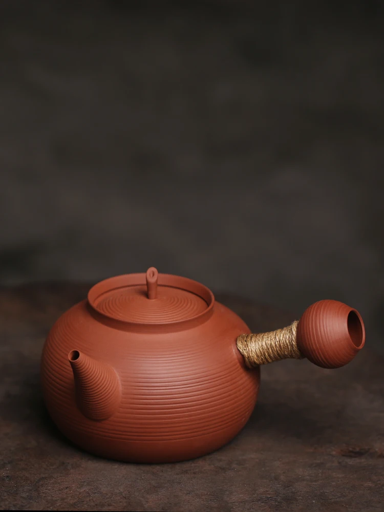 

Large Capacity Tea Pot Side Handle Kettle for Home Use Ceramic Stove Charcoal Stove Universal Tea Pot Boil Water Boi...