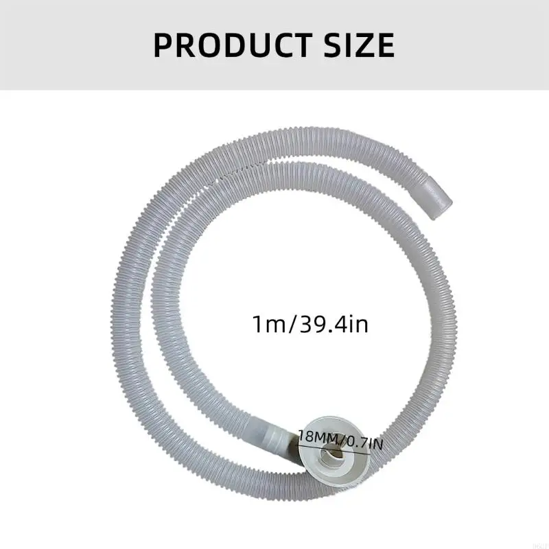 Air Conditioning Discharge Hose Air Conditioning Repair Part Drain Pipe Hose Adapter Perfect for Window Air Conditioning