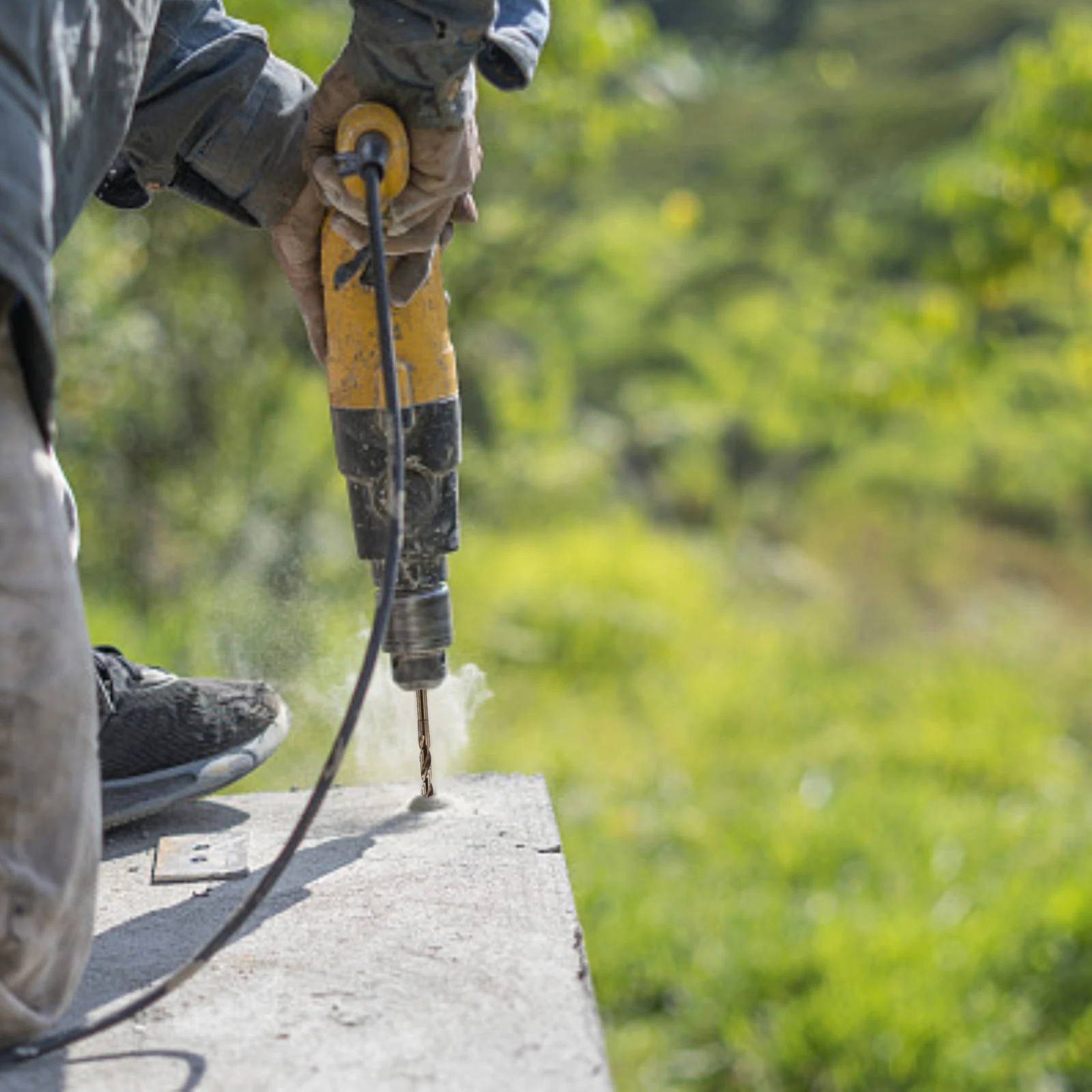 

Сверло из высокоскоростной стали, кобальтовое сверло из быстрорежущей стали, профессиональная обработка, износостойкий стандарт DIN 338, стандарт BS328.
