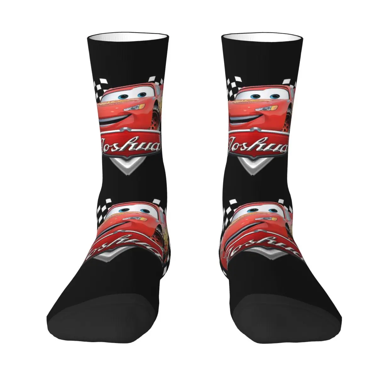 

Lightning McQueen Cars 95 Socks Harajuku Sweat Absorbing Stockings All Season Long Socks Accessories for Unisex Birthday Present