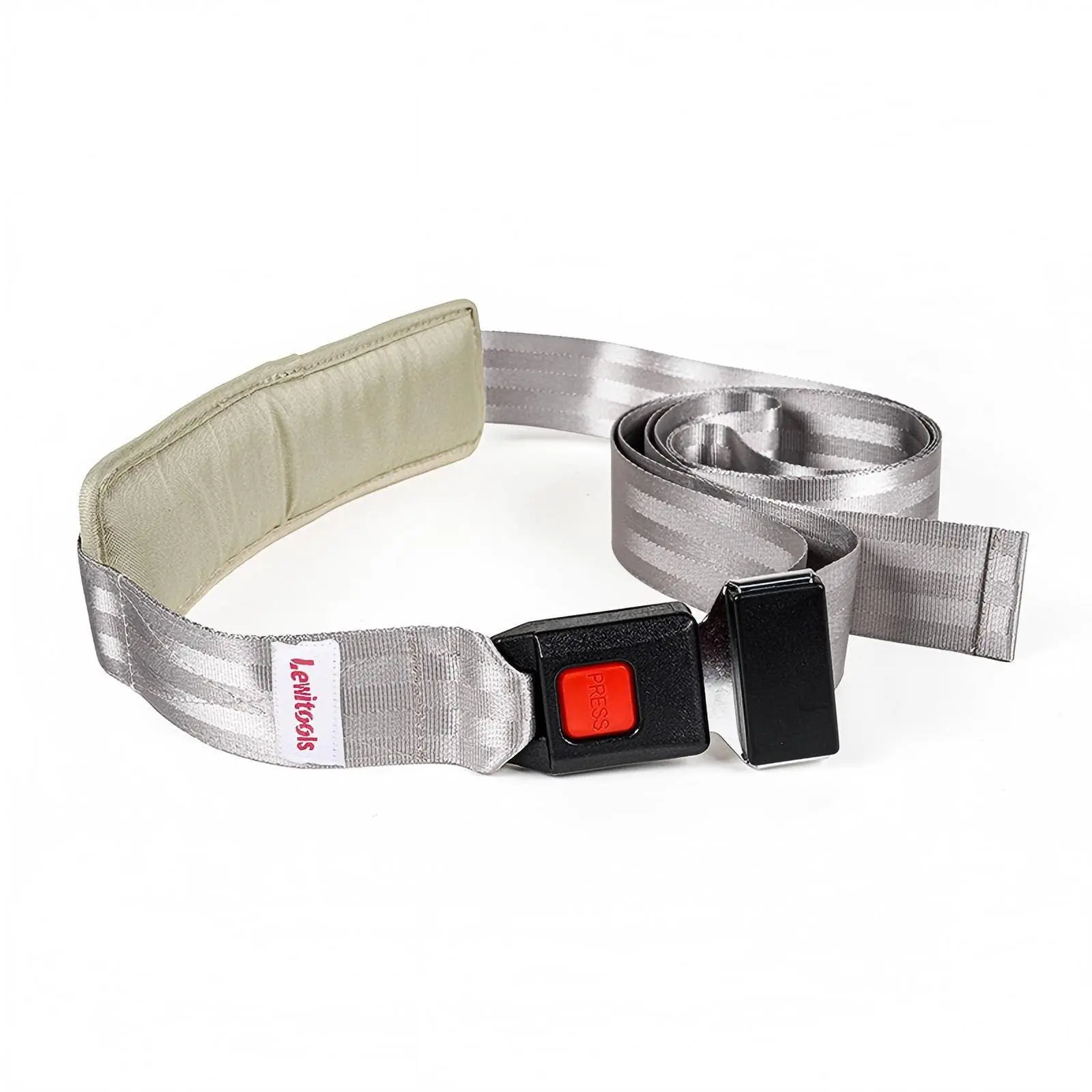 Mulligan Mobilization Belt 8ft Joint Mobility Strap with Quick-Release Buckle Portable Manual Therapy Aid for Hip Shoulder & Spi