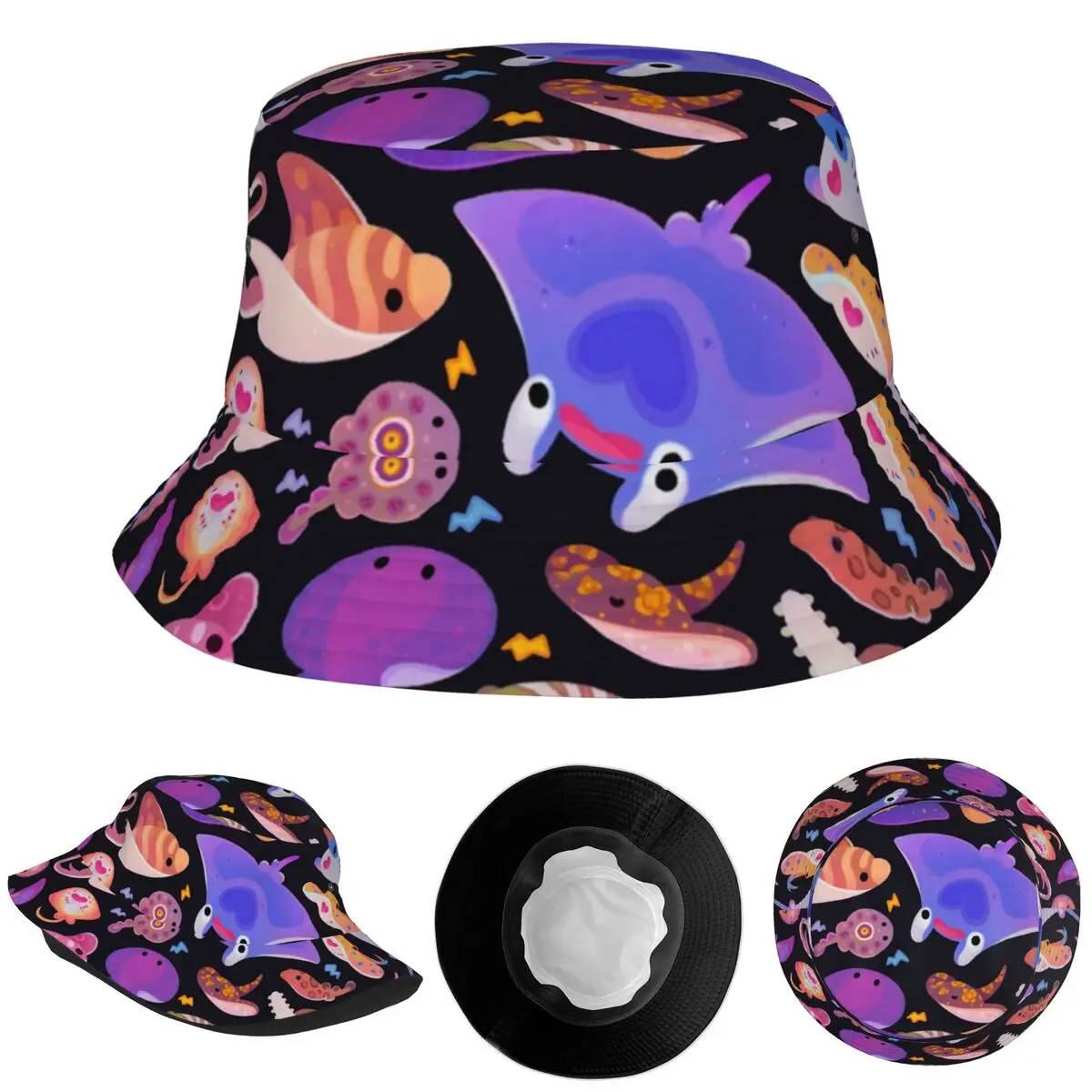 

Панама Ray Day для детей, рыбацкие шапки Боб на лето, рыбацкие шапки унисекс