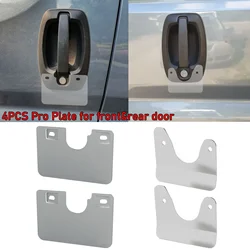 2/4pcs For Citroen Relay / Fiat Ducato / Peugeot Boxer 2006 - Onwards Door Handle Pro Plate Anti-Burglary