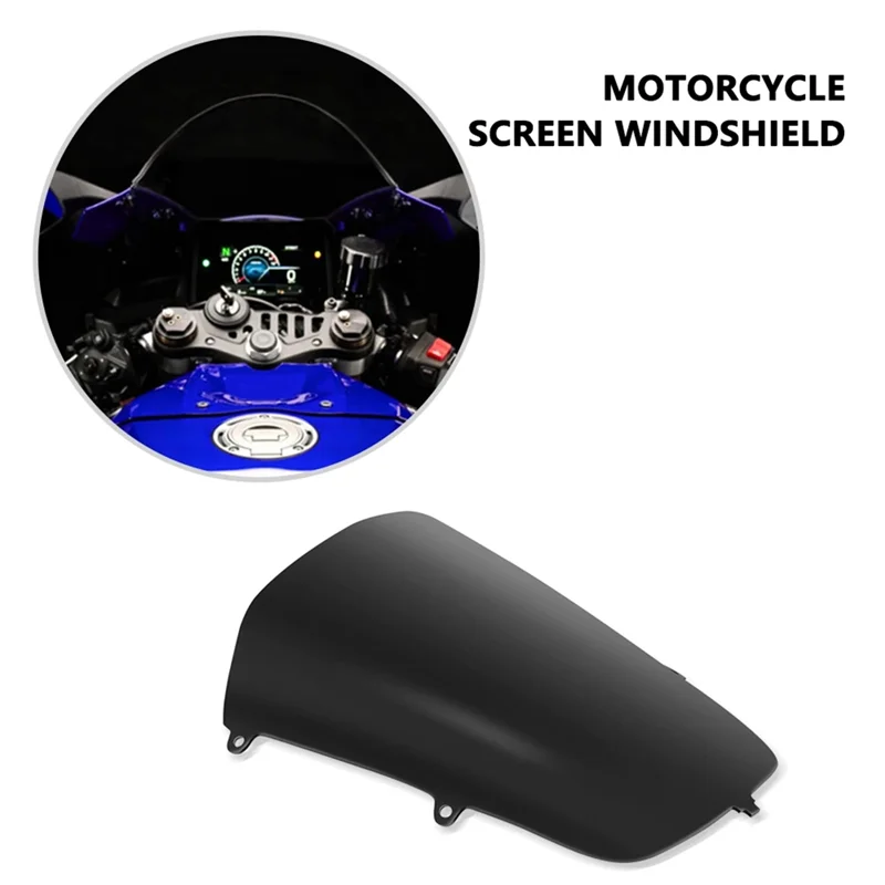 

AB96-Motorcycle Touring Sport Windscreen Windshield Visor Deflector For Yamaha YZFR9 2025 YZF-R9 2025 YZF R9