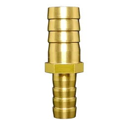 4 6 8 10 12 14 16 19mm Hose Barb Hosetail Straight Reducing  Reducer Adapters  Transfer Brass Pipe Fitting Water Gas Oil