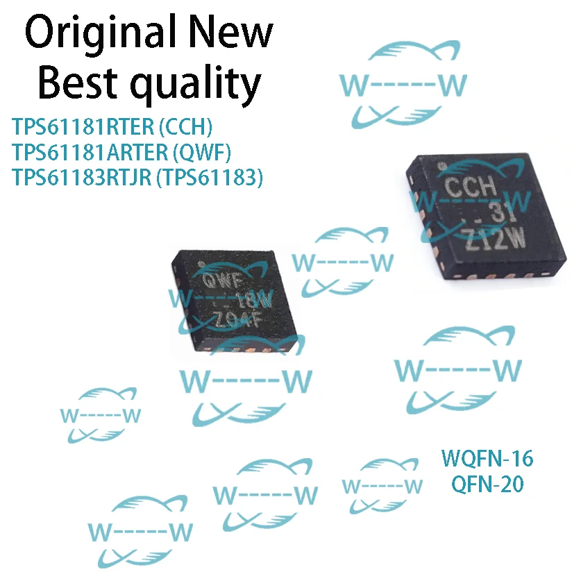 5-50 PCS) TPS61181RTER CCH TPS61181ARTER QWF TPS61183RTJR TPS61183 TPS61181 TPS61181A TPS61183 QFN CHIP IC