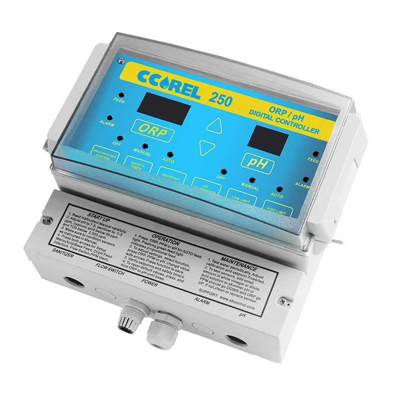 

Pikes Automatically Operation And Integration Water Quality Monitor Digital Control For Sanitizer Orp And Water Ph