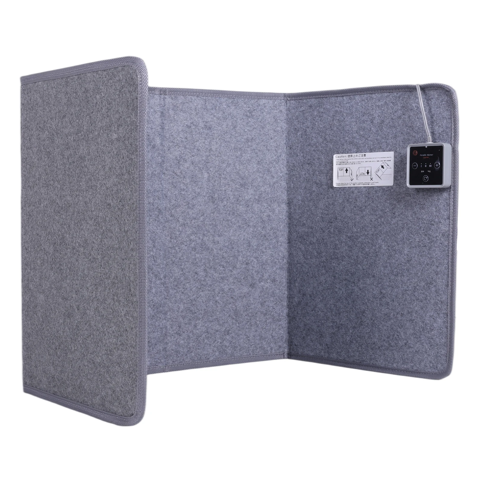 

Бесшумный напольный обогреватель для ног под столом с термостатом и таймером, персональный электрический обогреватель для офиса и дома