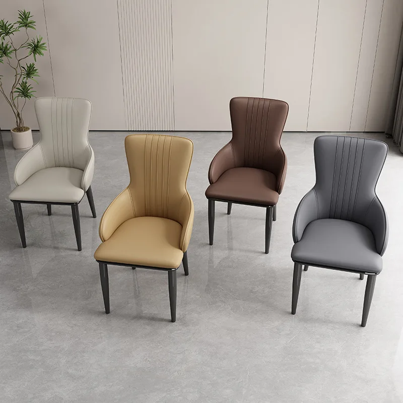 

Главная Назад Обеденный Премиум Свет Роскошный Обеденный Стол и Стул Интернет Знаменитости Кремовый Табурет Кошачья Лапа Кожа Современный Простой Обеденный