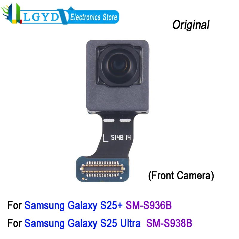 

Совместимая Передняя камера для Samsung Galaxy S25 Plus SM-S936B / Galaxy S25 Ultra SM-S938B, сменная деталь
